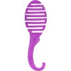 Wet Brush Shower Detangler Hair Brush with Hanging Shower Hook - 3 of 3