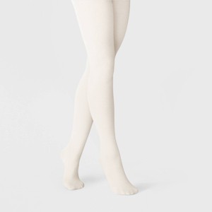 Women's Flat Knit Sweater Tights - A New Day™ - 1 of 2
