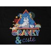 Tom & Jerry Cranky and Cute Black T-shirt Toddler Boy to Youth Boy - 2 of 2