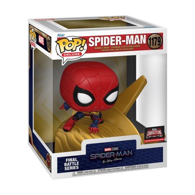 Funko Pop Deluxe! Marvel: Spider-Man No Way Home Final Battle Series Exclusive #1179 #68387