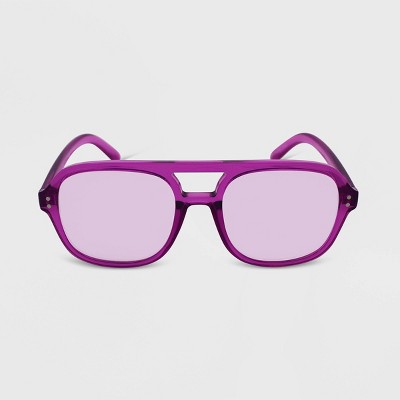 Women's Plastic Aviator Sunglasses - Wild Fable™