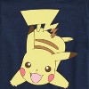 Boys' - Pokémon - Pikachu Red Cheeks Short Sleeve Graphic T-Shirt - 2 of 4