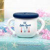 Pavilion Gift Company - Lake Lover - 3.5" Silicone Snack Bowl with Lid - Dining Bowls - 3 of 4