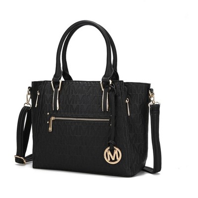 MKF Collection Cairo M Signature Women’s Satchel Bag by Mia K