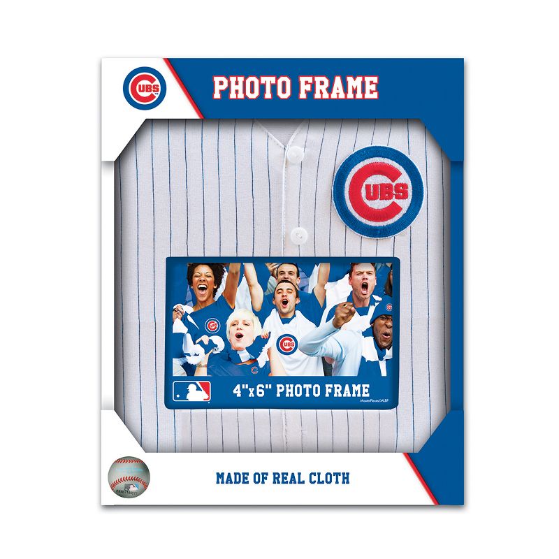 MasterPieces Team Jersey Uniformed Picture Frame - MLB Chicago Cubs, 1 of 4