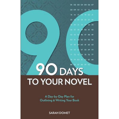 90 Days to Your Novel - by  Sarah Domet (Paperback)