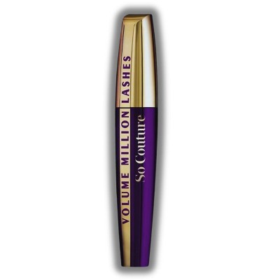 L'Oreal Paris Mascara Volume Million Lashes So Couture (BLACK) Loreal Refined Volume | Couture Brush | Gently Thicken The Look