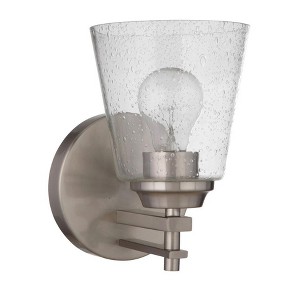 Craftmade Lighting Drake 1 - Light Wall Light in  Brushed Polished Nickel - 1 of 1