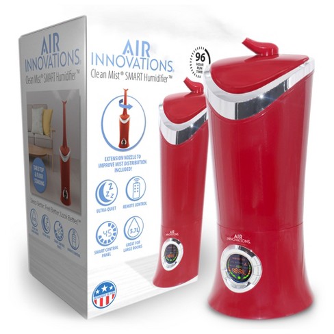 Air Innovations Mh-701ba Ultrasonic Quiet 1.70 Gallon/600' Sq Cool Mist ...