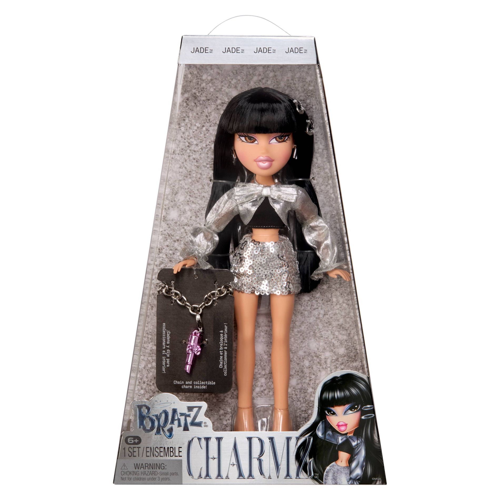 Bratz 9.5" Charmz Doll - Jade