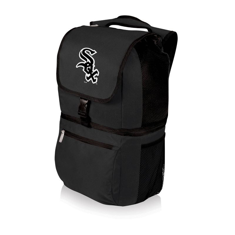 MLB Chicago White Sox Zuma Backpack Cooler - Black, 1 of 4