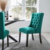 Modway Baronet Button Tufted Fabric Dining Chair - 2 of 4