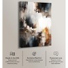 Art Remedy Abstract Waterfall Brown Earthy Abstract Wall Art Unframed - 3 of 4
