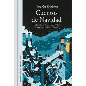 Cuentos de Navidad / A Christmas Carol - by  Charles Dickens (Hardcover) - 1 of 1