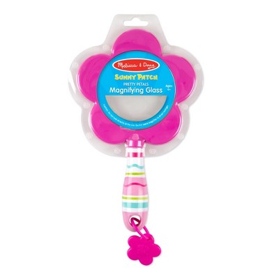 toy magnifying glass target