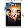 Trends International Buffy the Vampire Slayer - Season 3 One Sheet Framed Wall Poster Prints - 3 of 4
