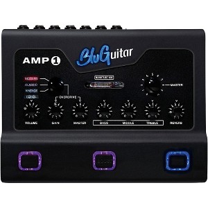 BluGuitar AMP1-IE Iridium Edition 100W Tube-Hybrid Guitar Pedalboard Amp - 1 of 3