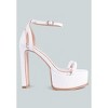 Cutlass High Heeled Chunky Sandals Women - 2 of 4