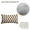 Majestic Home Goods,Pillow Chevron - 2 of 4