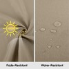 NEW 2PCS Set Outdoor Lounge Chair Cushion Replacement Patio Funiture Seat Cushion Chaise Lounge Cushion-Grey Wrong photo - 4 of 4