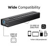 Monoprice 13-Port USB 3.0 Hub, 5Gbps, Heavy Duty Aluminum, Plug And Play With AC Adapter - 3 of 4