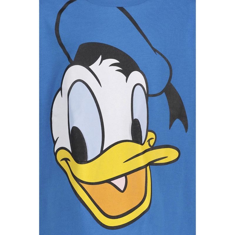 Disney Mickey Mouse Goofy Graphic T-Shirt Yellow , 2 of 8