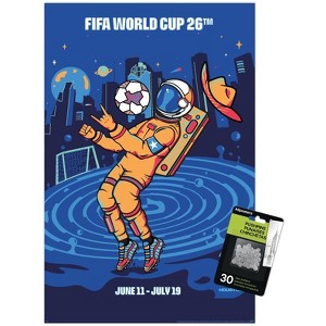 Trends International FIFA World Cup 2026 - Houston Unframed Wall Poster Prints - 1 of 4