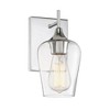 Savoy House Octave 1 - Light Wall Light in  Polished Chrome - 3 of 4