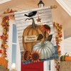 Rustic Autumn Blessings Fall House Flag 40" x 28" Briarwood Lane - 4 of 4