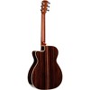 Alvarez Yairi FY70ce Cutaway Folk-OM Acoustic-Electric Guitar Shadowburst - 4 of 4