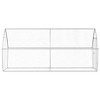 vidaXL Chicken Cage Silver Galvanized Steel Durable Chicken Cage - 2 of 4
