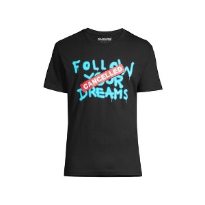Elevenparis Mens Follow Your Dreams Graphic T-Shirt - 1 of 1