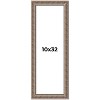 PosterPalooza | Panoramic Ornate Gold Picture Frame - UV Acrylic, Foam Board Backing, Hanging Hardware - 2 of 4