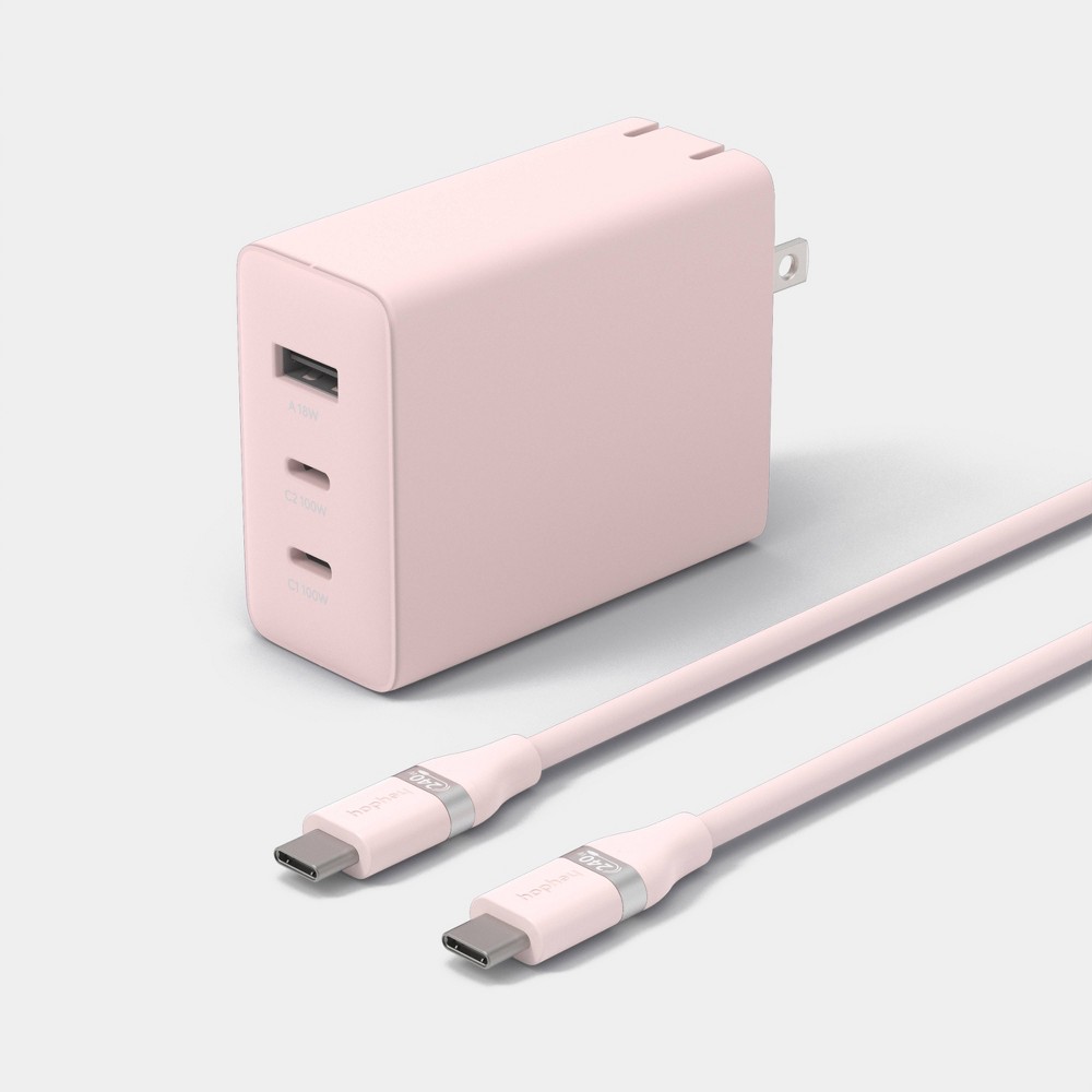 100W Multiport Laptop Charging Kit - heyday™ Cosmetic Pink