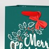 Nostalgic Noel Gift Bag Cub Merry Christmas - Wondershop™ - 3 of 3