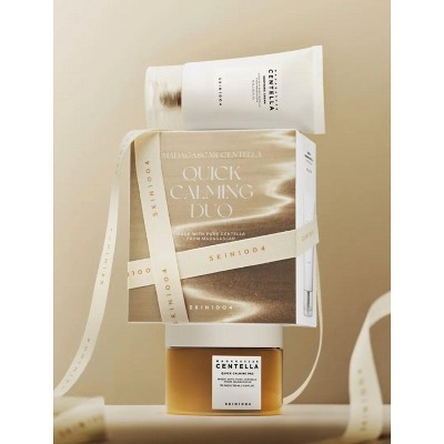 SKIN 1004 Madagascar Centella QuickCalming Duo Set | Skin1004 Quick Calming Soothing, Makeup-Ready Skin, Restores Skin Barrier (2 Pcs)