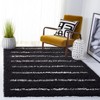 Venus Shag VNS604 Power Loomed Area Rug  - Safavieh - 2 of 4