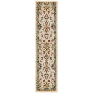 Nourison Essentials Floral Persian Indoor Outdoor Rug - 1 of 4