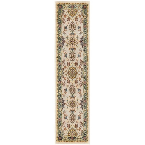 Nourison Essentials Floral Persian Indoor Outdoor Rug - image 1 of 4