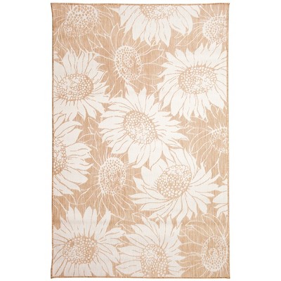 Liora Manne Carmel  Indoor/Outdoor Rug  Sand..