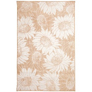 Liora Manne Carmel  Indoor/Outdoor Rug  Sand.. - 1 of 4