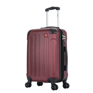 DUKAP Intely Hardside Carry On Spinner Suitcase with Integrated USB Port - 1 of 4