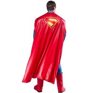Rubies Men's Superman Movie Superman Deluxe Cape- One Size Fits Most - 1 of 4