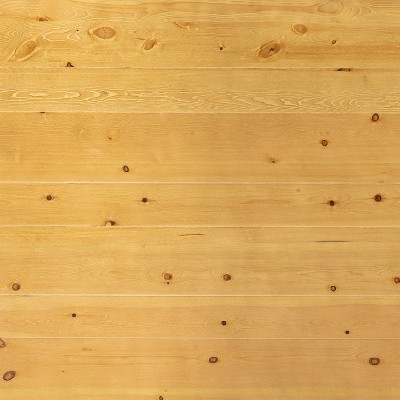 Light Natural Solid Pine Rustic Farmhouse Dining Table