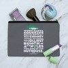 National Lampoons Christmas Vacation Jolliest Bunch Makeup Cosmetic Bag Organizer Pouch - 2 of 4