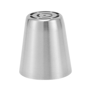 Unique Bargains Piping Tip 304 Stainless Steel Silver Tone 0.98"x1.46"x1.65" 1 Pcs - 1 of 3