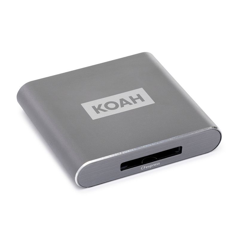 Koah Pro USB 3.2 Type-C Connector 10Gbps CFexpress Type B Reader with 2 Cables, 2 of 4