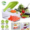 iMountek
"Versatile Vegetable Slicer Set: Quick Potato, Tomato & Fruit Cutter with 3 Stainless Steel Blades"Green - 4 of 4