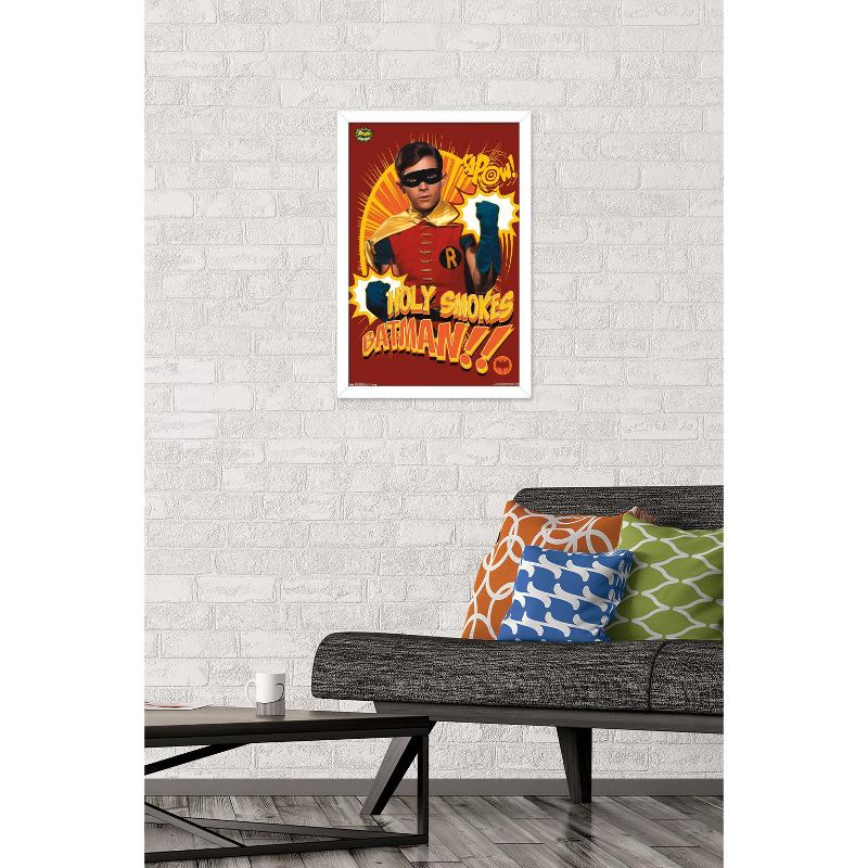 Trends International DC Comics TV - Batman TV Series - Robin Framed Wall Poster Prints, 2 of 7