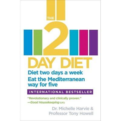 The 2-Day Diet - by  Michelle Harvie & Tony Howell (Paperback)